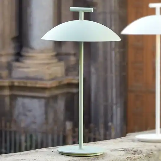 Végkiárusítás Kartell Mini Geen-A LED asztali lámpa 2700K zöld