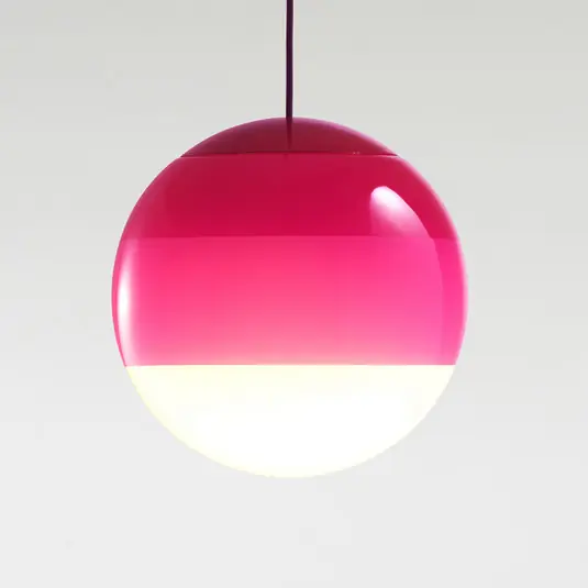 Expressz kézbesítés MARSET LED lógó lámpa Dipping Light Ø 30 cm rózsaszín