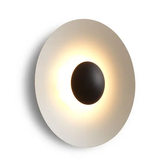 Kiárusítás MARSET Ginger 20C LED fali lámpa Ø19,5 homok
