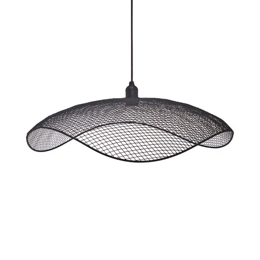 Biztonságos fizetés PR Home Vivi lógó világítás, Ø 61 cm, fekete, fém