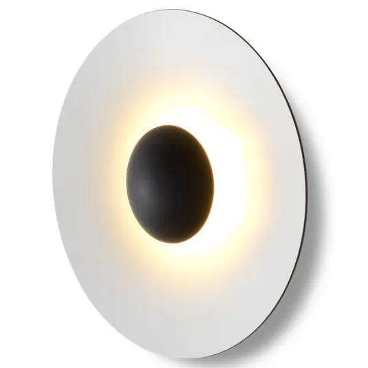 MARSET Ginger 42C LED fali lámpa Ø42cm fekete/feh Olcsóbb