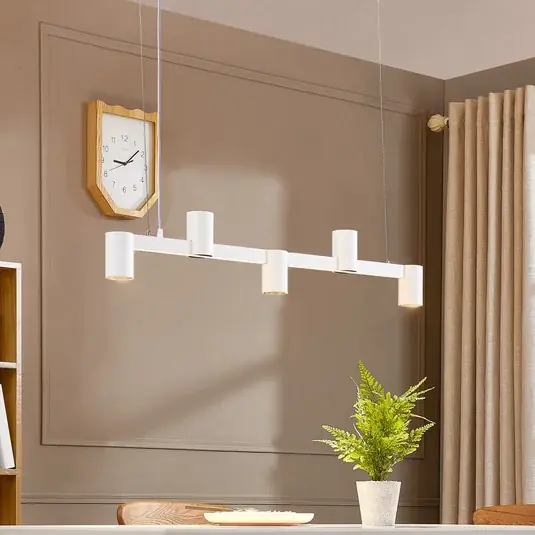 Arcchio Brinja lógó világítás, fehér, hossza 90 cm, 5 izzós, GU10 Akciós ár