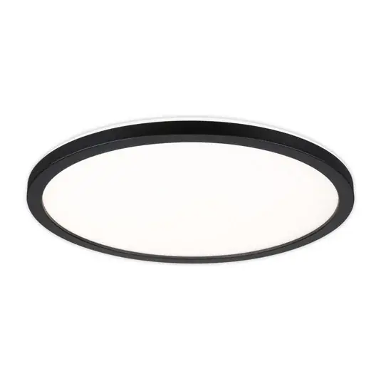 Ajánlat Paulmann Atria Shine LED panel, fekete, Ø29 cm, 3000 K, be-/kikapcsoló