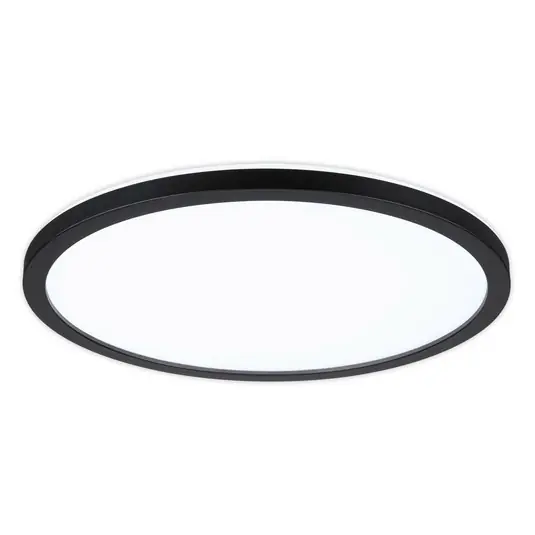 Paulmann Atria Shine Panel on/off fekete 840 Ø29cm Biztonságos fizetés