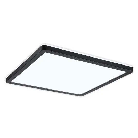 Szuper ajánlat Paulmann Atria Shine Panel on/off fekete 840 29x29