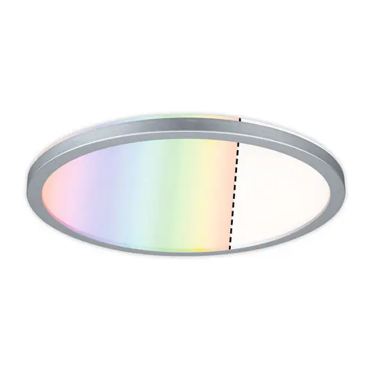 Paulmann Atria Shine panel dim króm RGBW Ø29cm Kedvezményes ár