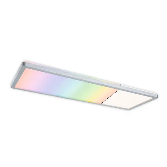 Különleges ajánlat Paulmann Atria Shine Panel dim króm RGBW 58x20