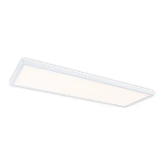 Korlátozott ajánlat Paulmann Atria Shine panel be/ki fehér 830 58x20cm
