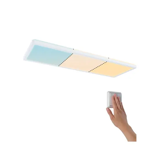 Biztonságos vásárlás Paulmann Atria Shine fehér whiteswitch 58x20
