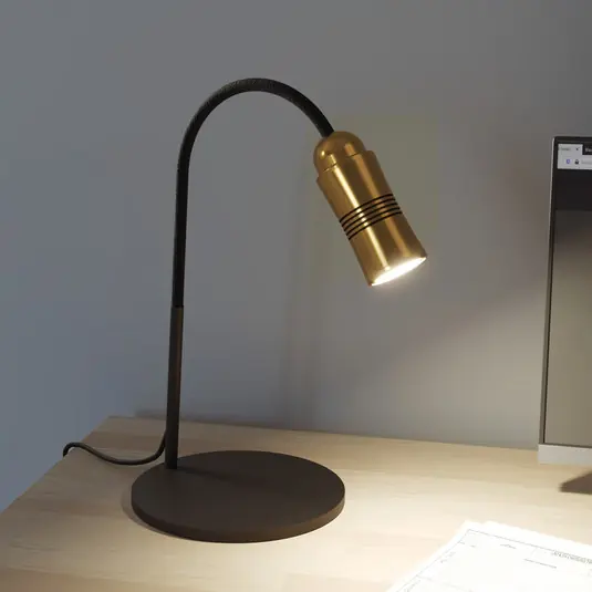 Vedd meg online Neo! Table LED asztali lámpa dimm sárgaréz/fekete