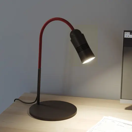 Neo! Table LED asztali lámpa dimm fekete/piros Ne maradj le