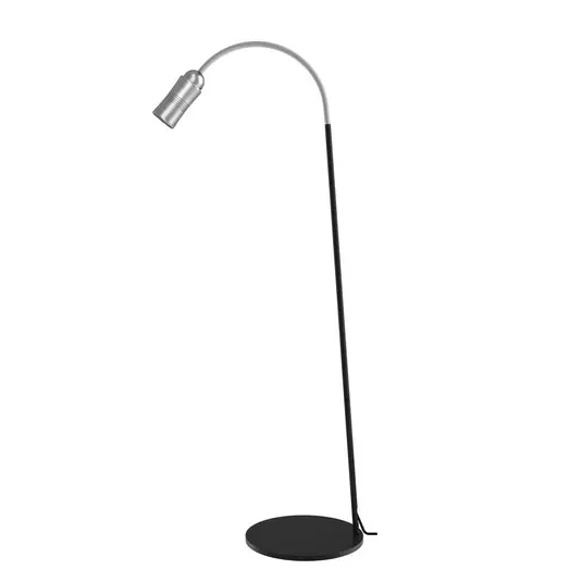 Alacsony ár Neo! Floor LED álló világítás dimm alumínium/ezüst