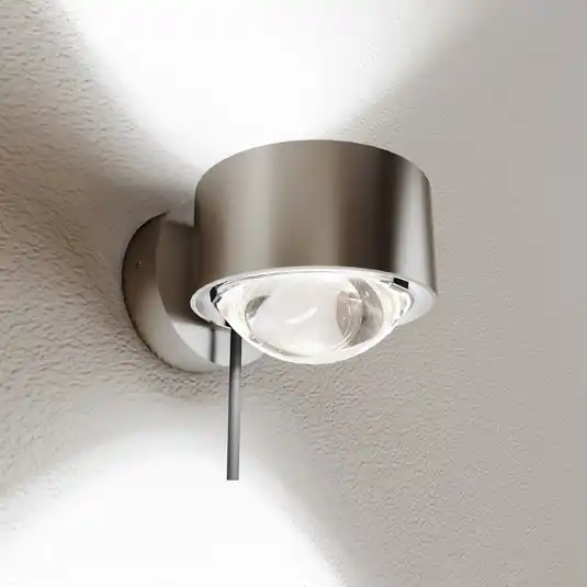 Puk! 80 Wall LED spot áttetsző lencsék króm matt Olcsó