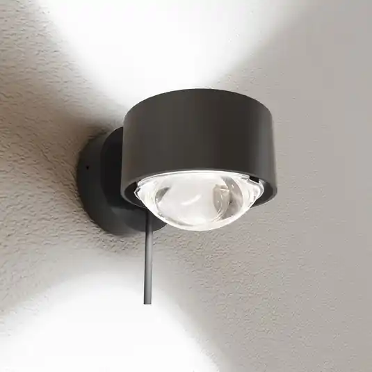 Puk! 80 Wall LED spot lencsék átl. antracit matt Végkiárusítás