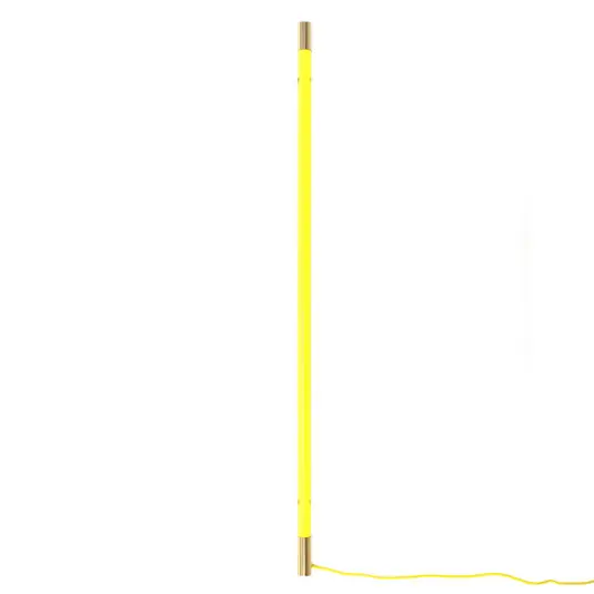 LED fali lámpa Linea Gold, sárga Alacsony ár