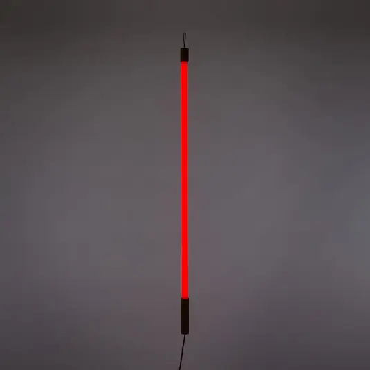 SELETTI LED lámpa Linea, piros, fa részletek, univerzális Ajánlat