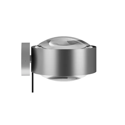 Kiárusítás Puk! 120 Wall LED spotlámpa, lencse, matt króm