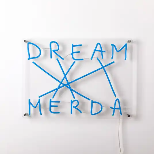 LED dekor fali világítás Dream-Merda, kék Rendeld meg most