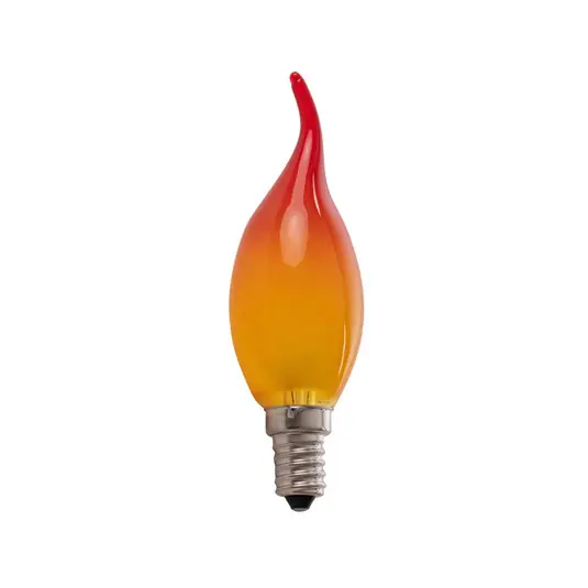 SELETTI LED lámpa E14 3W széllökés 5V, Grimm Bugia, E14 3W Gyors kiszállítás