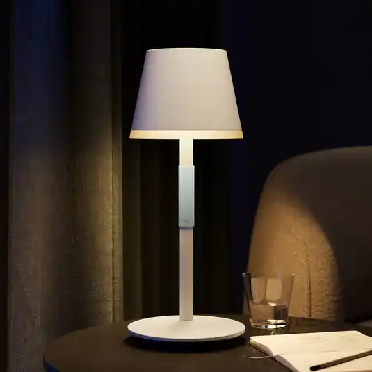 Philips Hue Go LED asztali világítás búra fehér Csak ma