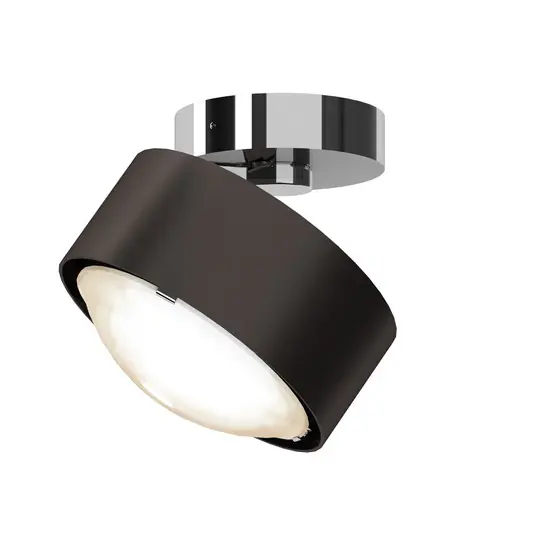 Puk! 120 Move LED spot matt lencse barna/króm Csak ma