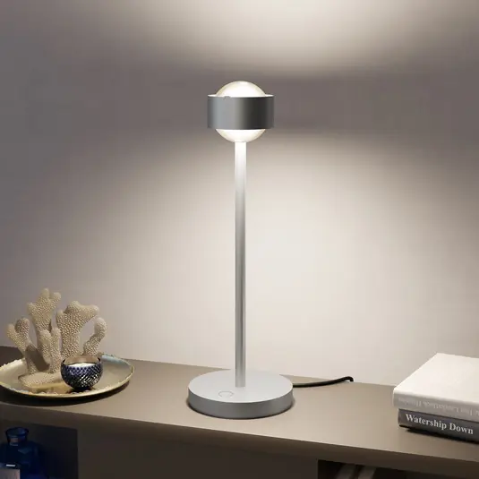 Puk! 80 Eye Table LED, matt lencsék, matt króm Utolsó esély