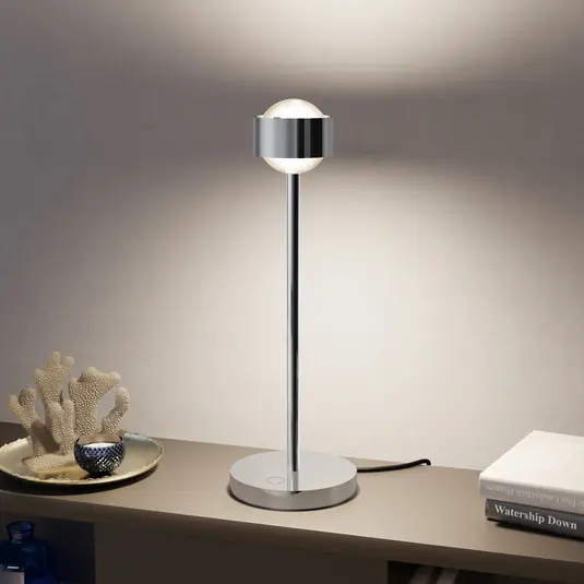 Legjobb ár Puk! 80 Eye Table LED, matt lencsék, króm
