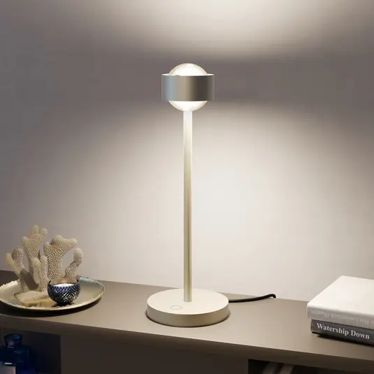 Különleges ajánlat Puk! 80 Eye Table LED, matt lencsék, matt nikkel