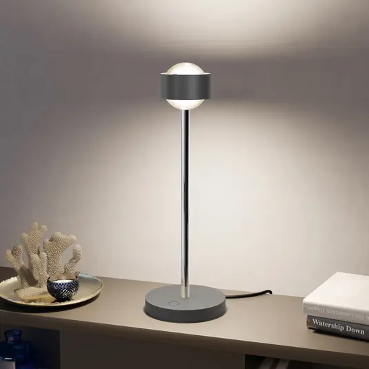 Vásárlói kedvenc Puk! 80 Eye Table LED matt lencsék antracit/króm