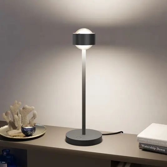 Gyors szállítás Puk! 80 Eye Table LED, matt lencsék, matt fekete