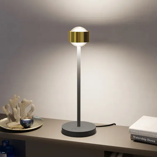 Olcsó Puk! 80 Eye Table LED lencsék sárgaréz/fekete