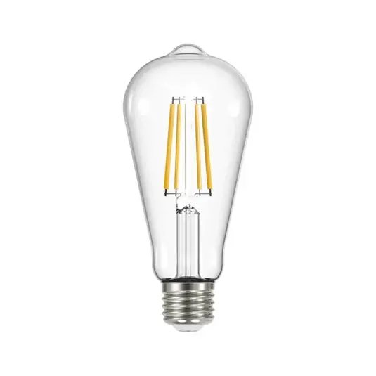 Arcchio LED izzó Rustika E27 3,8 W 3000 K 806 lm, átlátszó Expressz kézbesítés