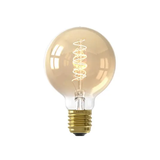 Calex E27 G80 3,8 W LED filament flex 821 arany Biztonságos vásárlás