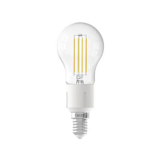 Akció Calex Smart E14 P45 LED 4,9 W filament 1800-3000 K
