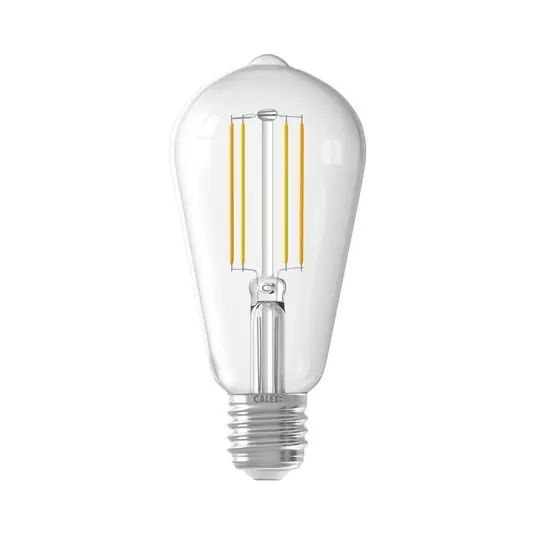 Calex Smart E27 ST64 LED 7 W filament 1800-3000 K Ajánlat