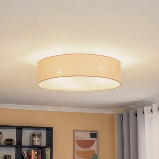 Vedd meg online Euluna Roller takaró, szövet árnyékoló cappuccino Ø50cm