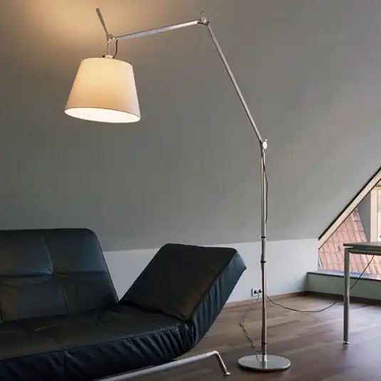 Kedvezmény Artemide Tolomeo Mega LED padló alu pergamen 36cm