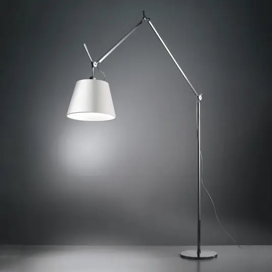 Artemide Tolomeo Mega LED padló alu szatén 36cm Gyors szállítás