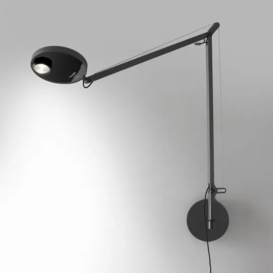 Szuper akció Artemide Demetra fali lámpa 2 700 K szab. szürke