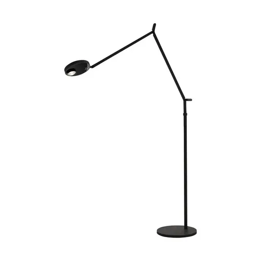 Prémium Artemide Demetra olvasás LED állólámpa 930 szürke