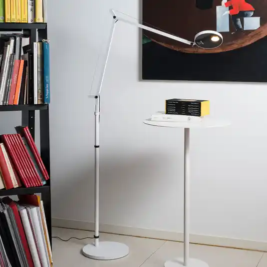 Artemide Demetra olvasás LED állólámpa 927 fehér Legkelendőbb