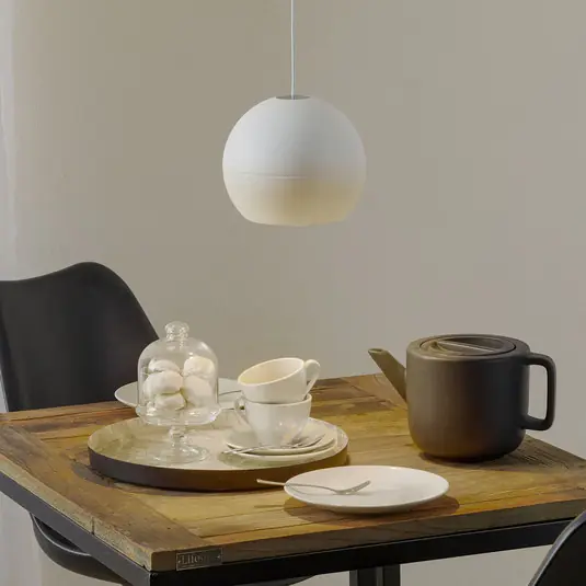 Rendeld meg most BEGA Studio Line függeszték DALI, fehér/alu Ø19 cm