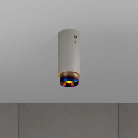 Buster + Punch Exhaust Surface fix szürke/égett Vásárlói kedvenc