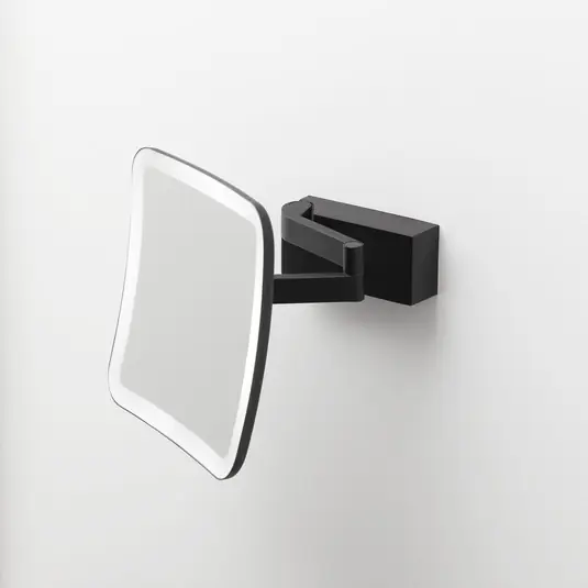 Decor Walther Vision S LED kozmetikai tükör fekete Alacsony ár