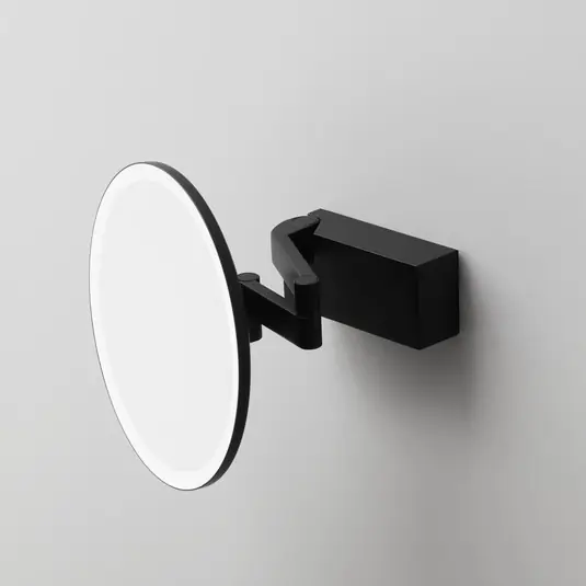 Decor Walther Vision R LED kozmetikai tükör fekete Azonnal elérhető