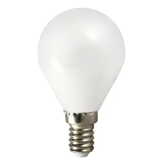 LED izzó csepp TEMA, E14, 5W, 2,700 K, AC/DC Prémium