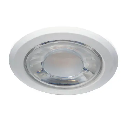 Biztonságos fizetés LED süllyesztett reflektor Dekto 10,5cm 60° 15W 2,700K