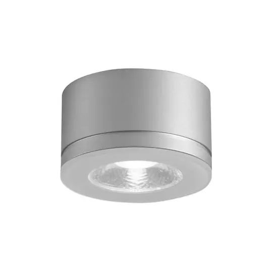 Árengedmény Egger DLS Newton downlight, szürke, 30°, 3.000 K Ø 6,3 cm IP54