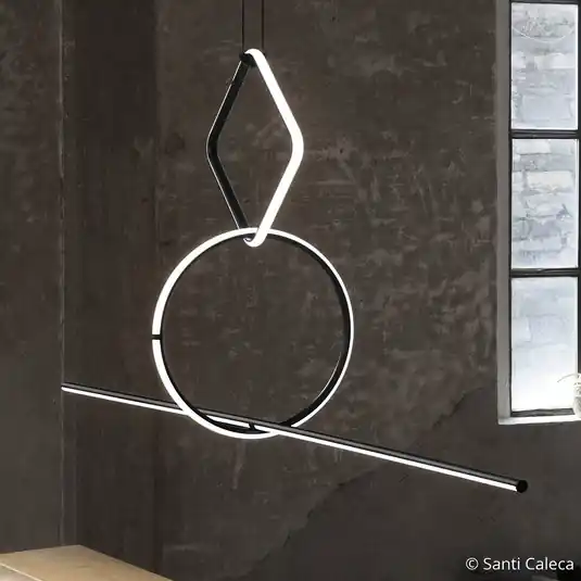 Utolsó esély FLOS Arrangements 3 LED-es függőlámpa