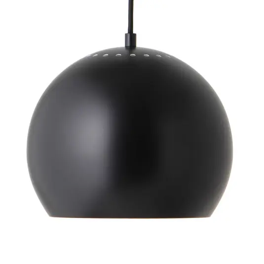 FRANDSEN Ball lógó lámpa, Ø 25 cm, matt fekete Bestseller